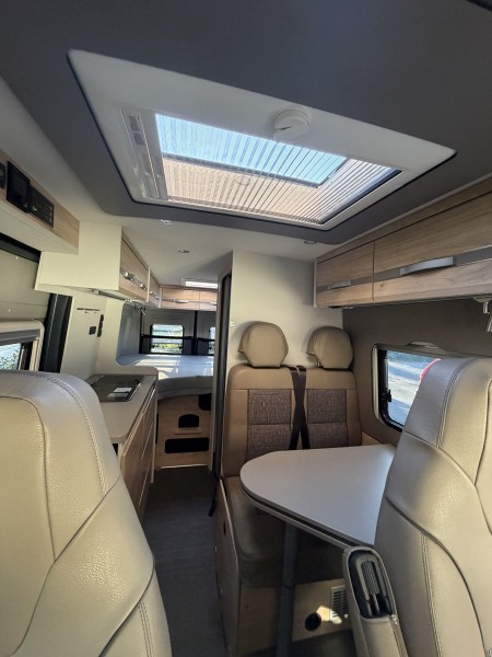 Fiat Dethleffs Globetrail Advantage Van - Rovaniemi, Finlande