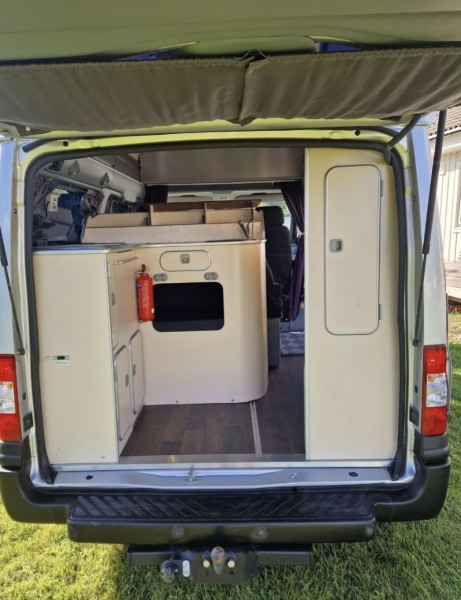 Ford Transit Nugget Van - Bø i Telemark, Norvège