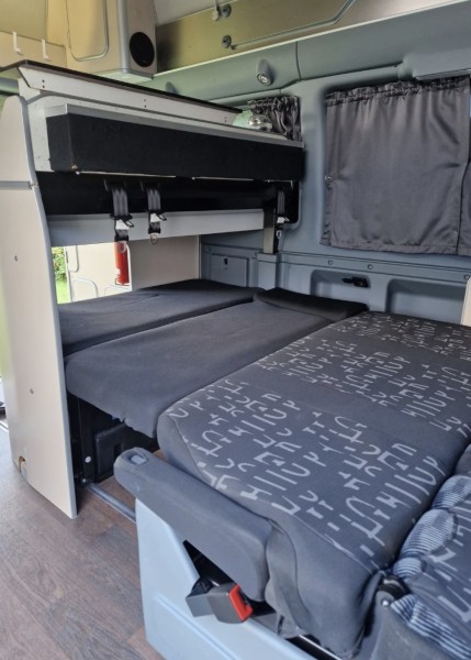 Ford Transit Nugget Van - Bø i Telemark, Norvège