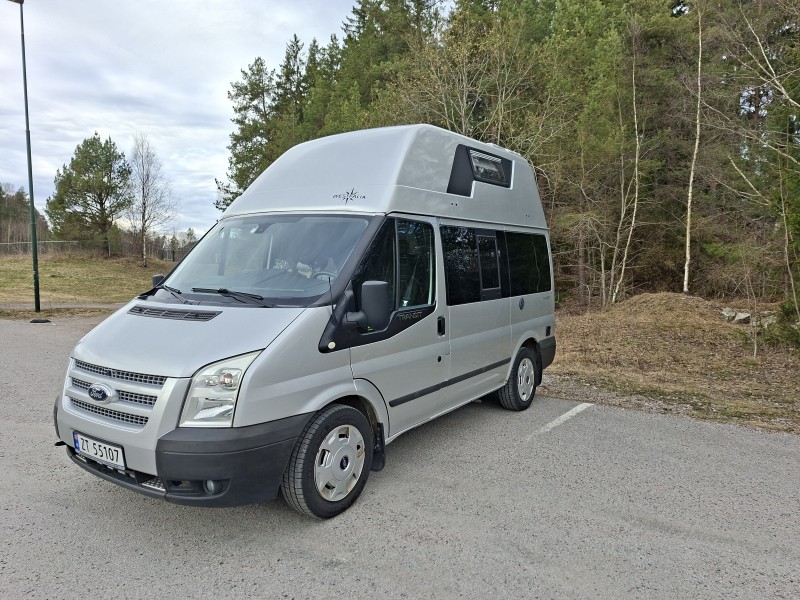 Ford Transit Nugget Van - Bø i Telemark, Norvège