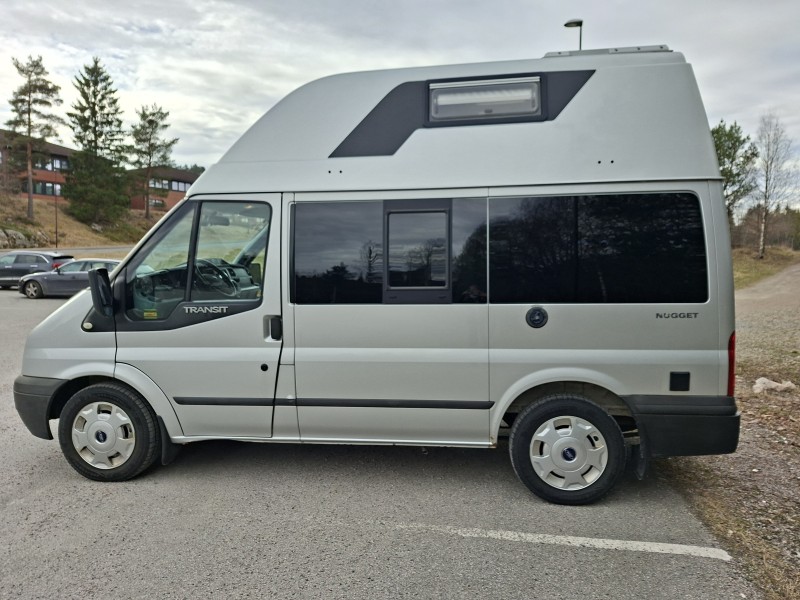 Ford Transit Nugget Van - Bø i Telemark, Norvège