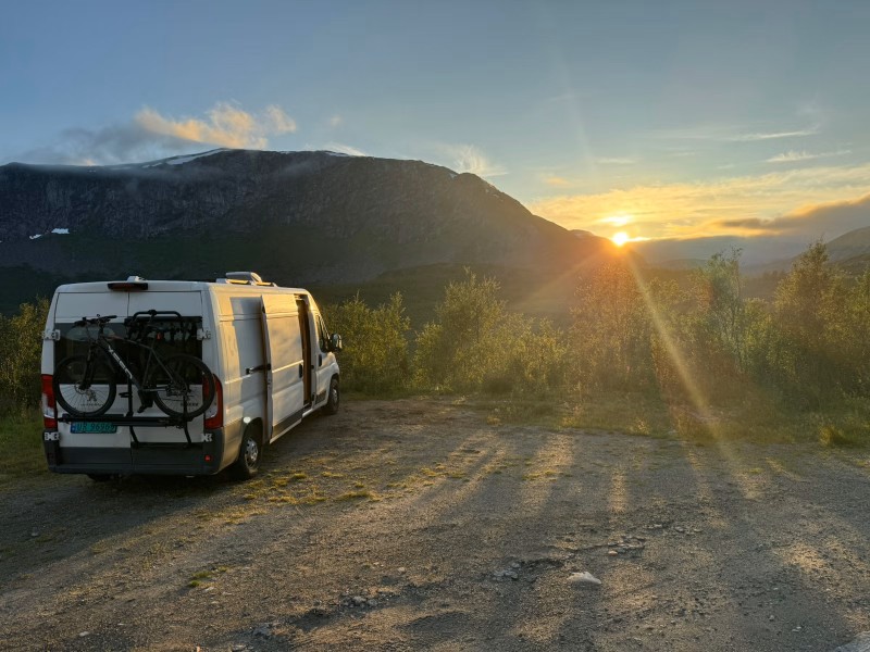 Peugeot boxer Van - Hakadal, Norvège