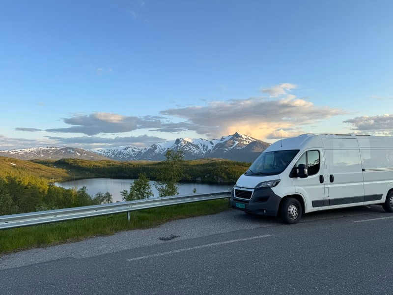 Peugeot boxer Van - Hakadal, Norvège