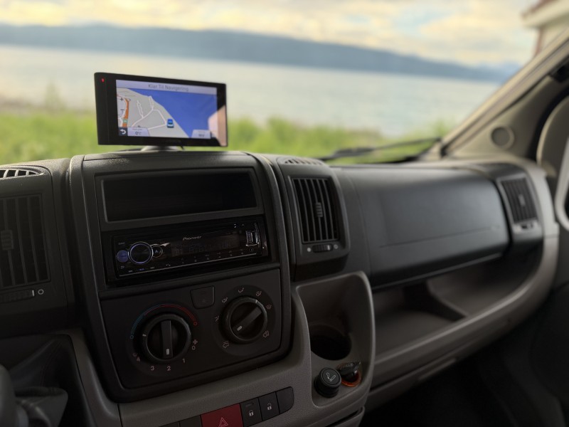 Karmann Mobil SOLIFER O-Line 700 Wohnmobil - Narvik, Norwegen