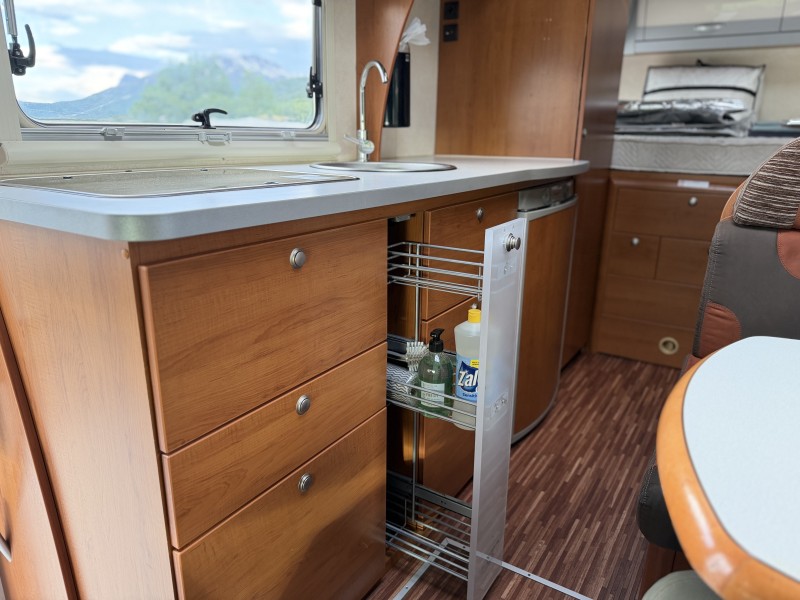Karmann Mobil SOLIFER O-Line 700 Wohnmobil - Narvik, Norwegen