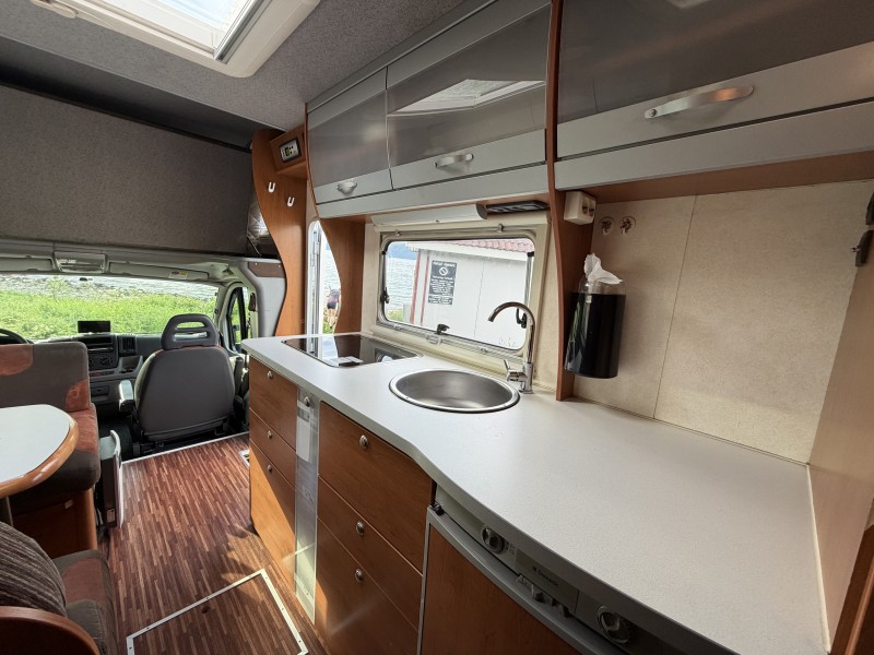 Karmann Mobil SOLIFER O-Line 700 Wohnmobil - Narvik, Norwegen