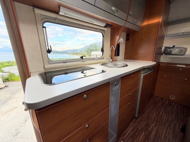 Karmann Mobil SOLIFER O-Line 700 Wohnmobil - Narvik, Norwegen
