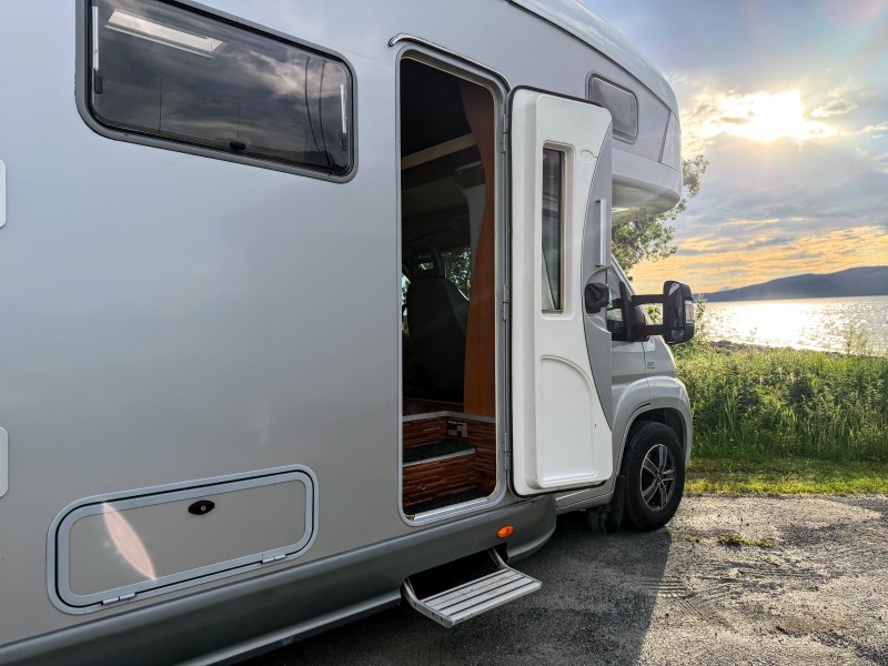 Karmann Mobil SOLIFER O-Line 700 Wohnmobil - Narvik, Norwegen