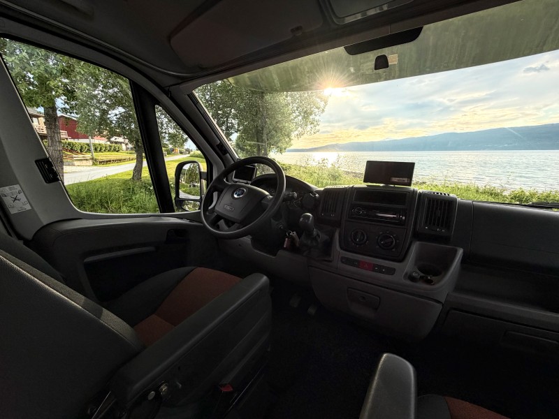 Karmann Mobil SOLIFER O-Line 700 Wohnmobil - Narvik, Norwegen