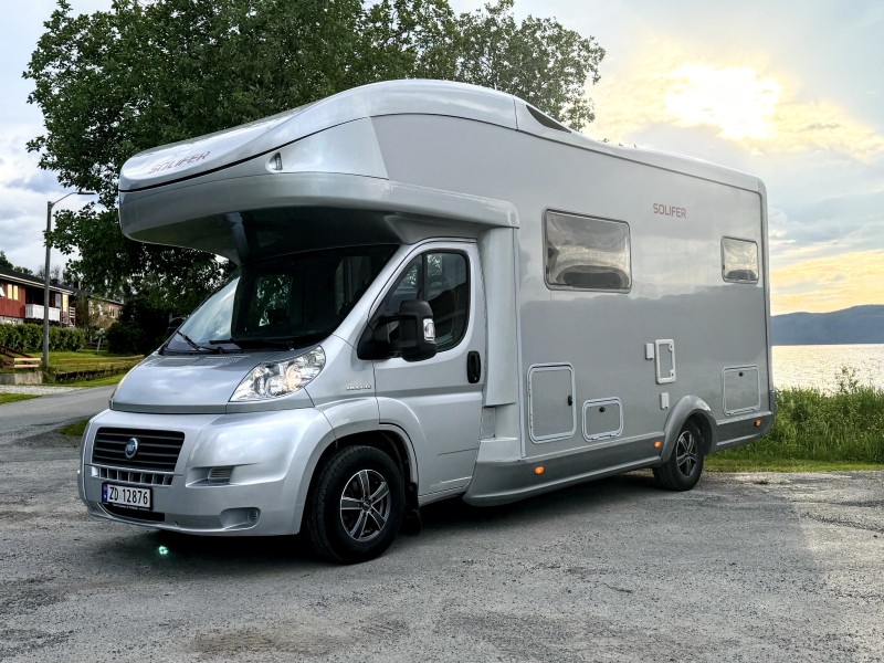 Karmann Mobil SOLIFER O-Line 700 Wohnmobil - Narvik, Norwegen