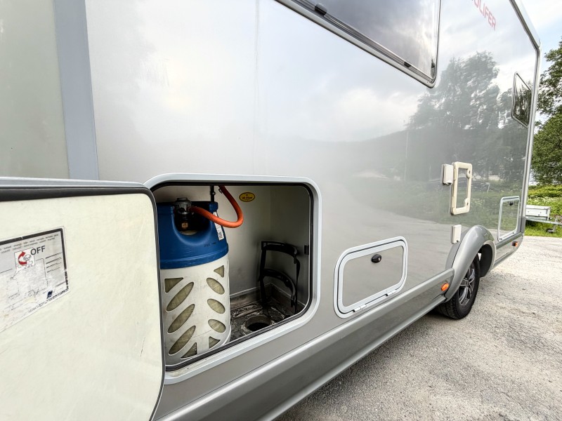 Karmann Mobil SOLIFER O-Line 700 Wohnmobil - Narvik, Norwegen