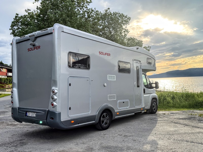 Karmann Mobil SOLIFER O-Line 700 Wohnmobil - Narvik, Norwegen