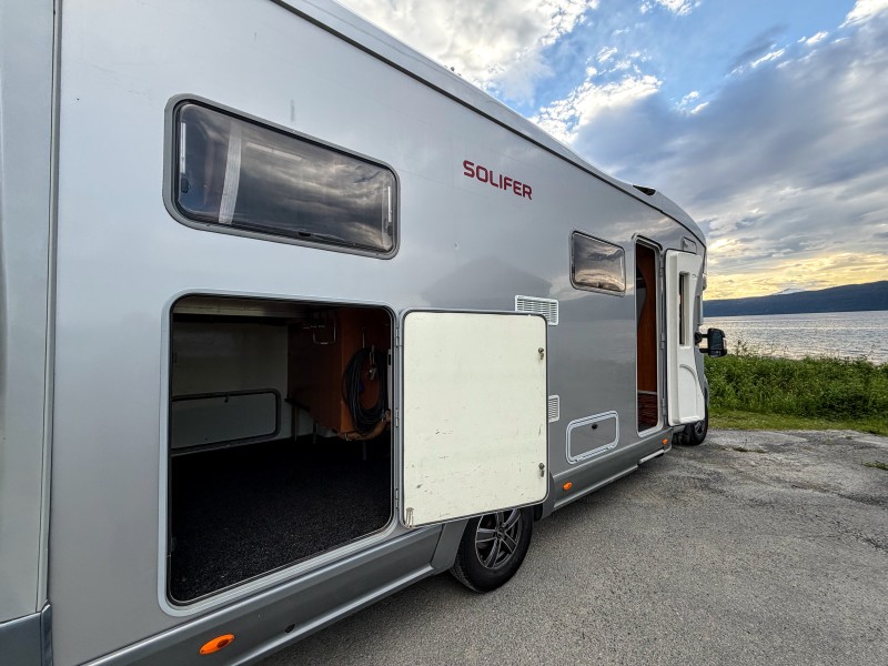 Karmann Mobil SOLIFER O-Line 700 Wohnmobil - Narvik, Norwegen
