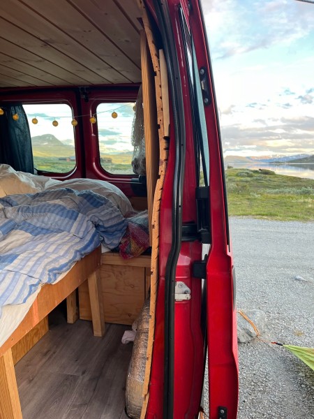   Van - Oslo, Norvège