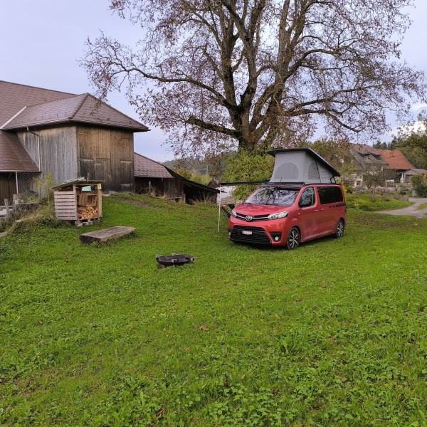 Toyota Toyota Crosscamp - 2021 Bybobil - Areuse, Sveits