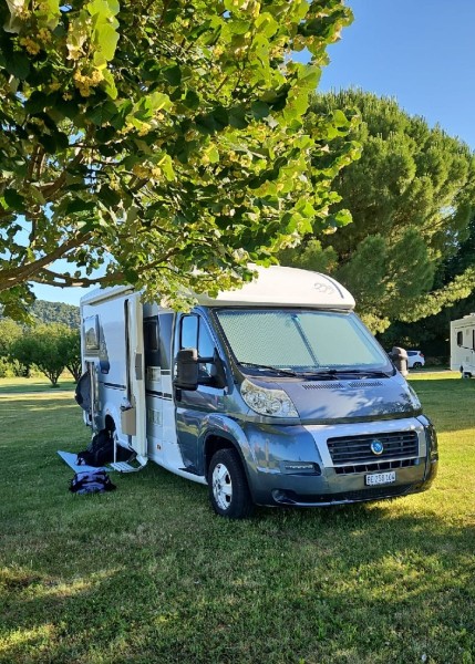 Fiat Ducato Knaus Motorhome - Boll, Switzerland