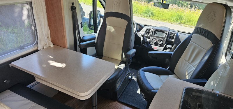 Fiat Ducato Knaus Camping-car - Biglen, Suisse