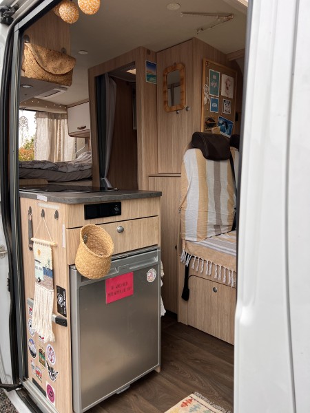   Campervan - Åsa, Sweden