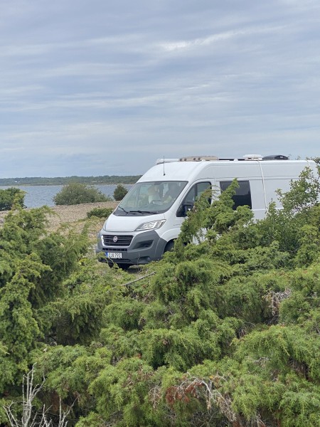   Campervan - Åsa, Sweden