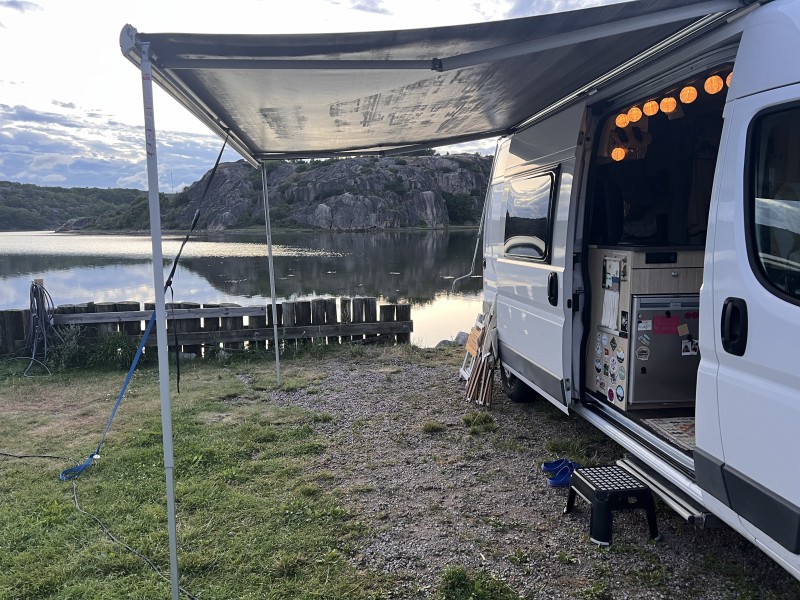   Campervan - Åsa, Sweden
