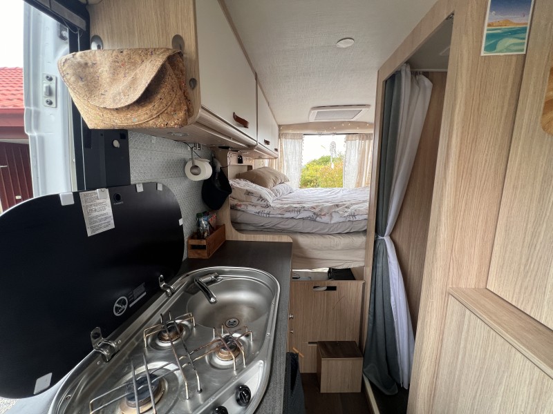   Campervan - Åsa, Sweden
