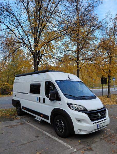 Fiat Fiat Chausson Autocamper - Vantaa, Finland