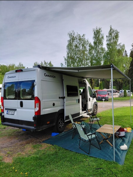 Fiat Fiat Chausson Autocamper - Vantaa, Finland