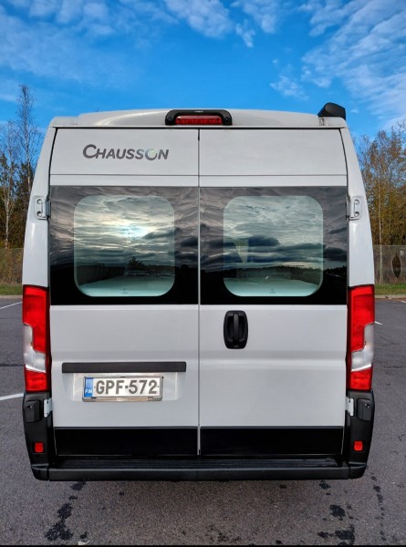 Fiat Fiat Chausson Autocamper - Vantaa, Finland