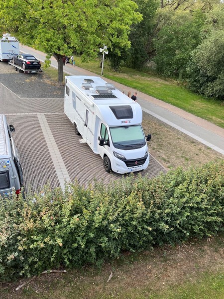 Pilote 746 GJ Motorhome - Sätila, Sweden