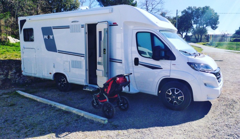 Pilote 746 GJ Motorhome - Sätila, Sweden