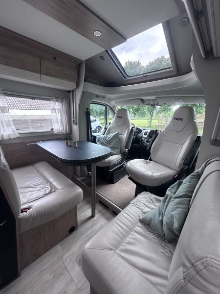 Pilote P 746 GJ Wohnmobil - Sätila, Schweden