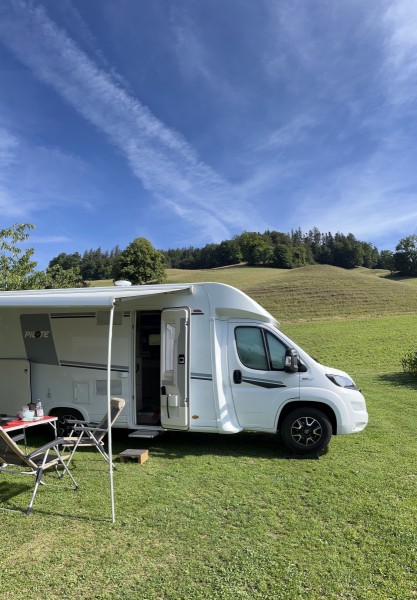 Pilote 746 GJ Motorhome - Sätila, Sweden