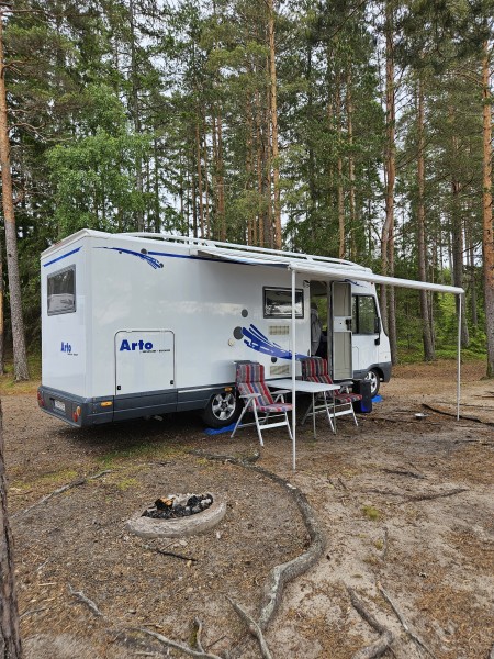 Niesmann + Bischoff Arto Wohnmobil - Tenhult, Schweden