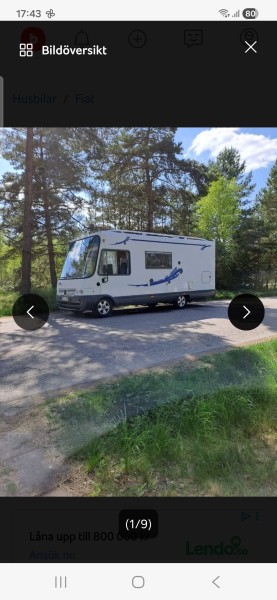 Niesmann + Bischoff Arto Wohnmobil - Tenhult, Schweden