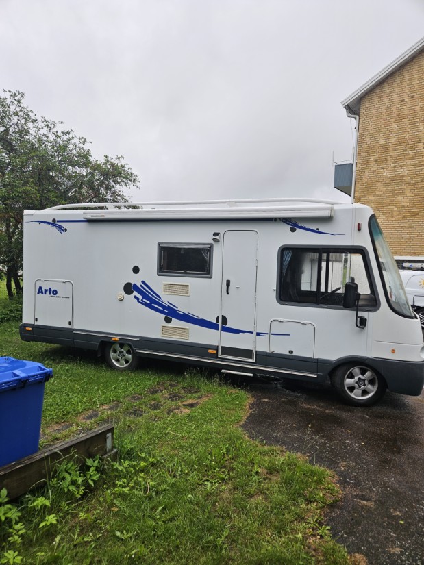 Niesmann + Bischoff Arto Motorhome - Tenhult, Sweden