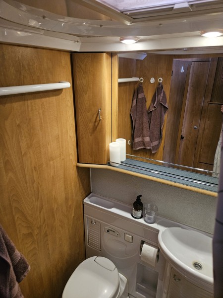 Niesmann + Bischoff Arto Motorhome - Tenhult, Sweden