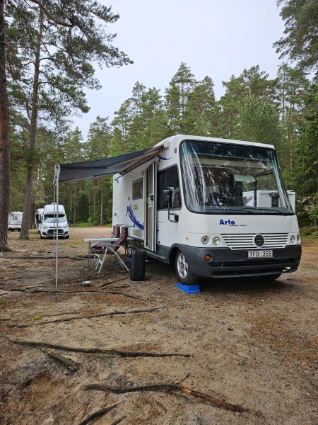 Niesmann + Bischoff Arto Wohnmobil - Tenhult, Schweden
