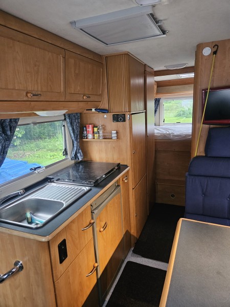 Niesmann + Bischoff Arto Motorhome - Tenhult, Sweden