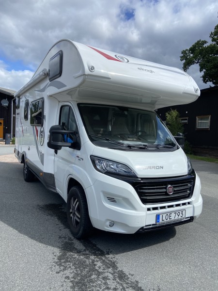 Elnagh Baron 22 Motorhome - Alingsås, Sweden