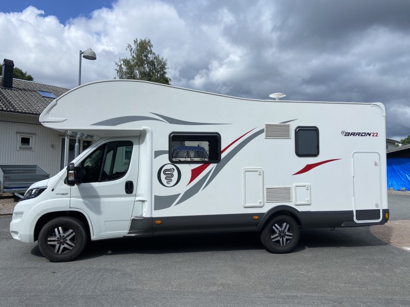 Elnagh Baron 22 Motorhome - Alingsås, Sweden