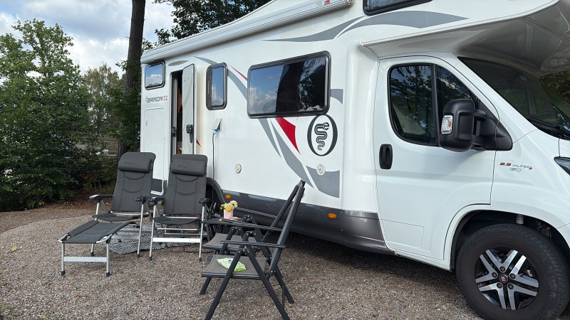 Elnagh Baron 22 Motorhome - Alingsås, Sweden