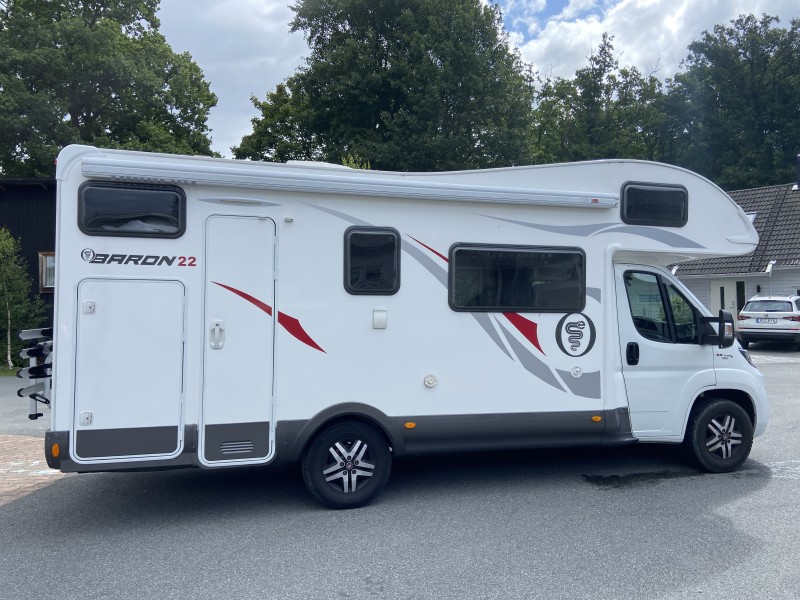 Elnagh Baron 22 Motorhome - Alingsås, Sweden