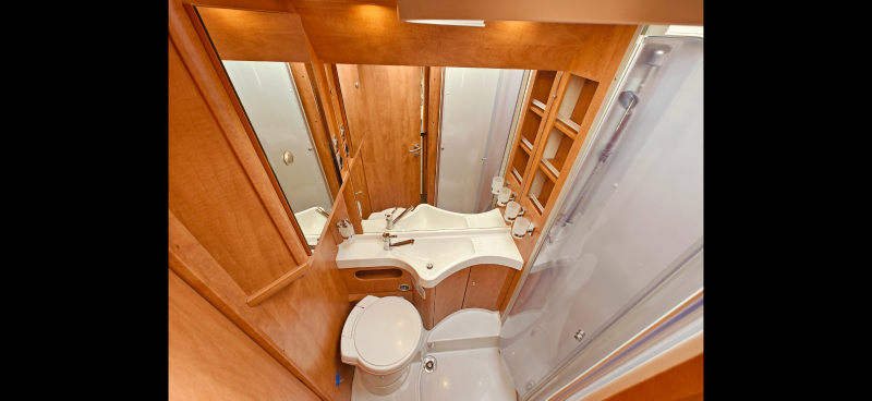   Motorhome - Bienne, Switzerland
