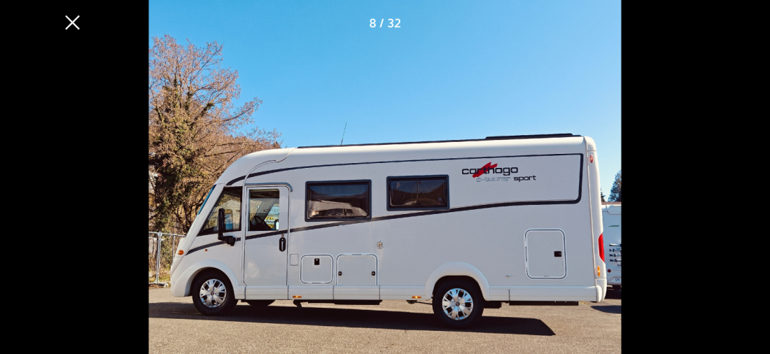 Motorhome - Bienne, Switzerland