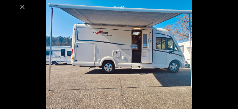   Motorhome - Bienne, Switzerland