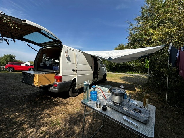 VW T4 Campervan - Widen, Switzerland