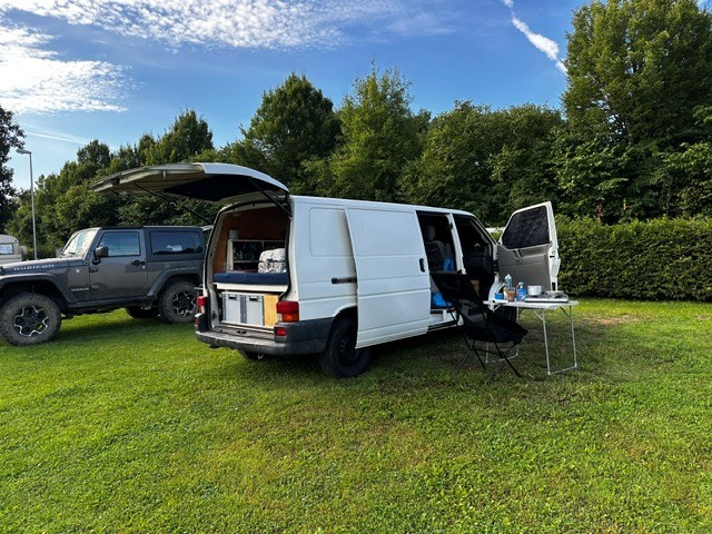 VW T4 Campervan - Widen, Switzerland