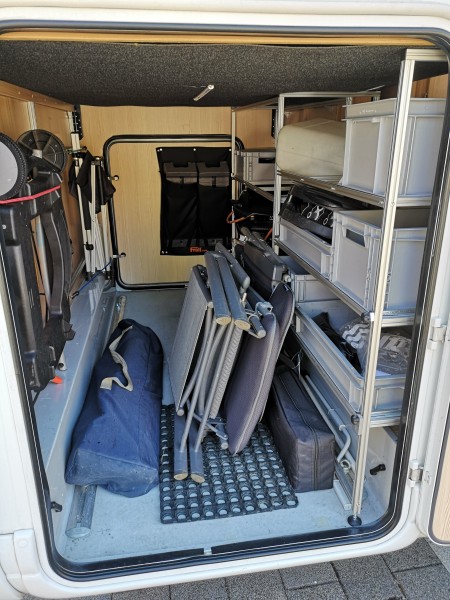   Wohnmobil - Schleinikon, Schweiz