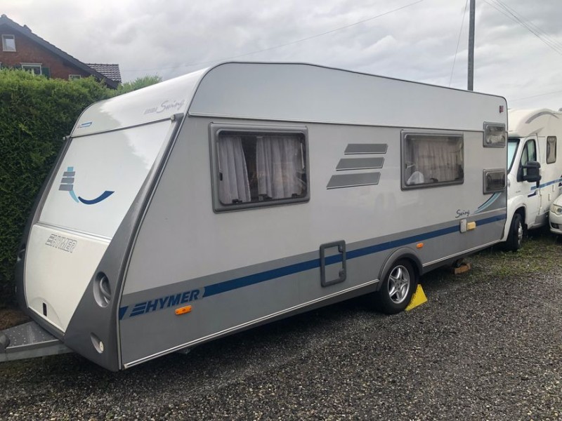 Eriba 525 Wohnwagen - Grabs, Schweiz