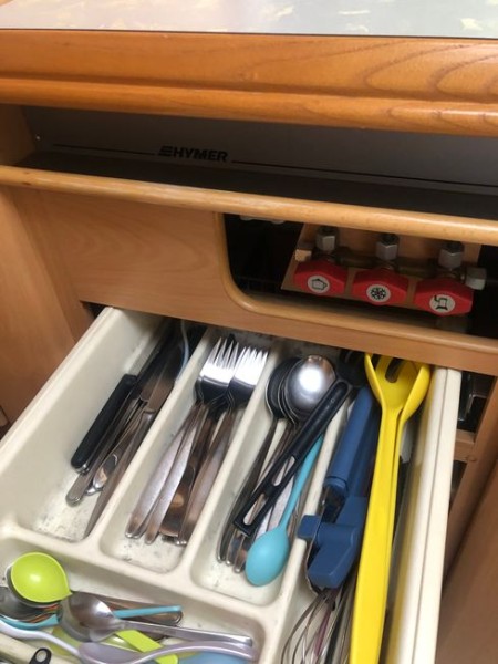 Eriba 525 Wohnwagen - Grabs, Schweiz